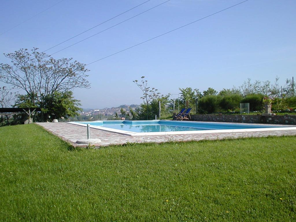 Agriturismo Poggio Ai Grilli Gambassi Terme Exterior foto