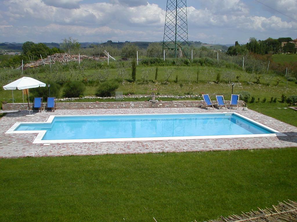Agriturismo Poggio Ai Grilli Gambassi Terme Exterior foto