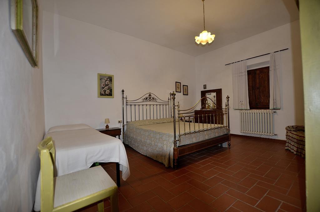 Agriturismo Poggio Ai Grilli Gambassi Terme Zimmer foto