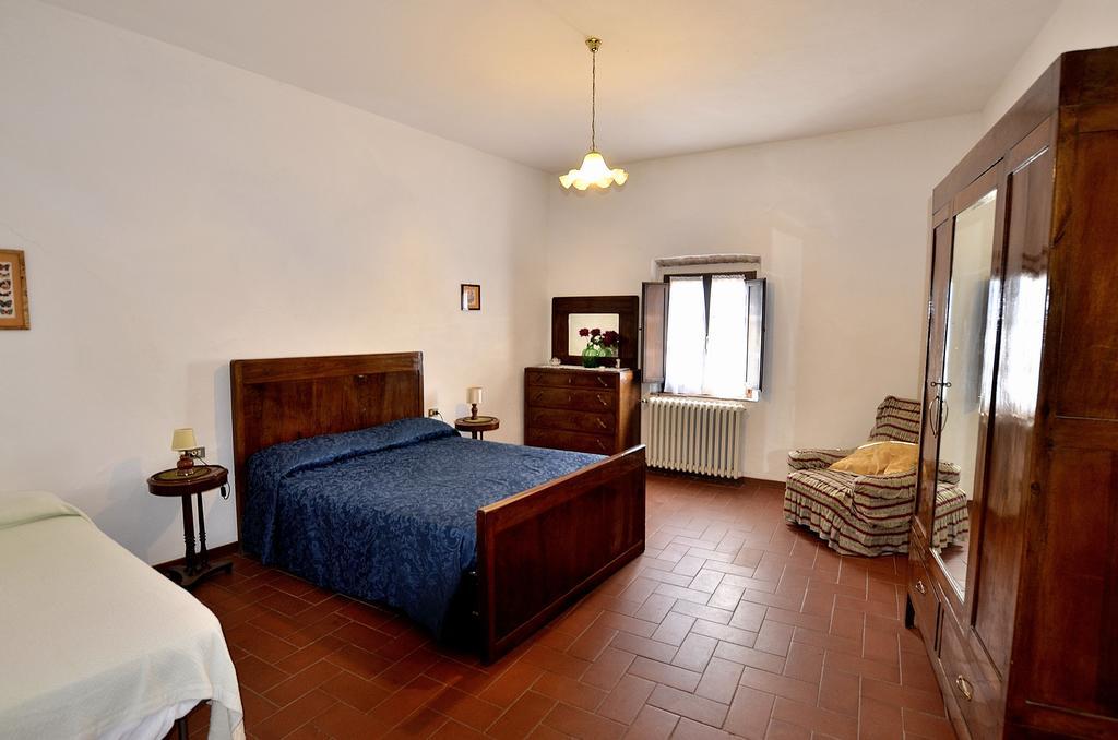 Agriturismo Poggio Ai Grilli Gambassi Terme Zimmer foto