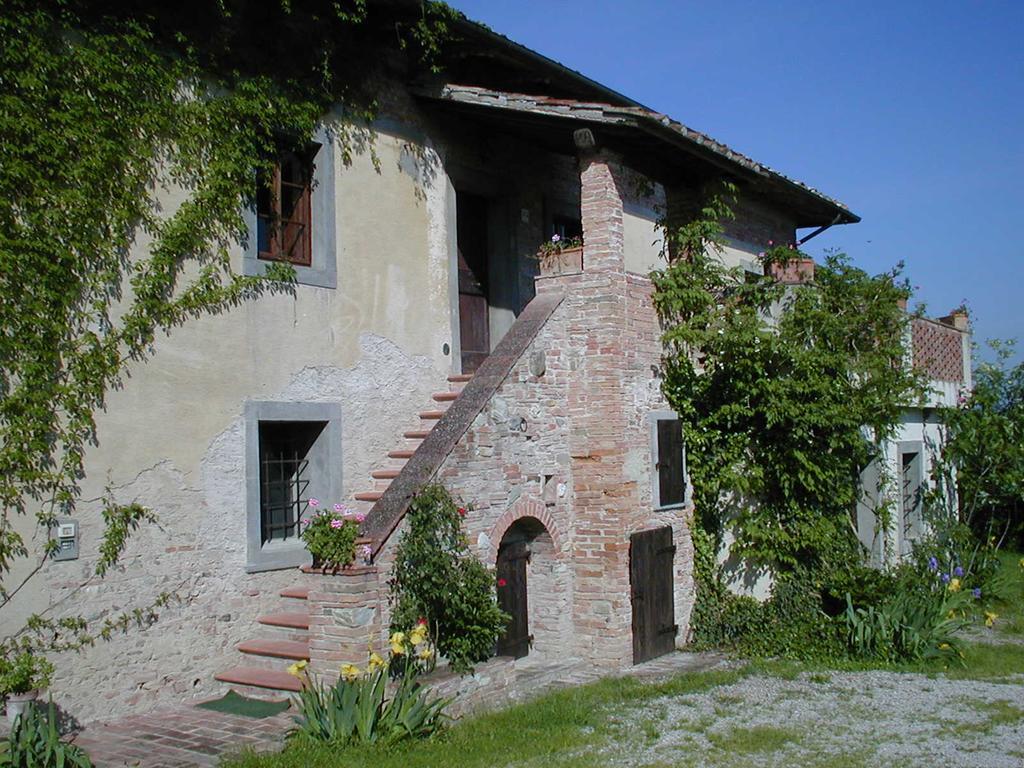 Agriturismo Poggio Ai Grilli Gambassi Terme Zimmer foto